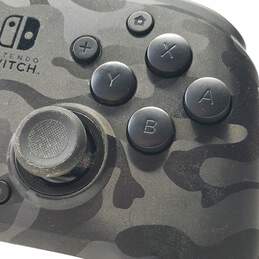 PdP Faceoff Wired Pro Controller for Nintendo Switch - Black Camo alternative image