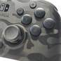 PdP Faceoff Wired Pro Controller for Nintendo Switch - Black Camo image number 2