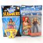 1998 Jakks WWF Various Series Action Figures Bret Hart, HHH, Taka & Stone Cold Steve Austin image number 6