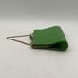 Naturalizer Womens Green Link Chain Strap Inner Pocket Clutch Handbag image number 4
