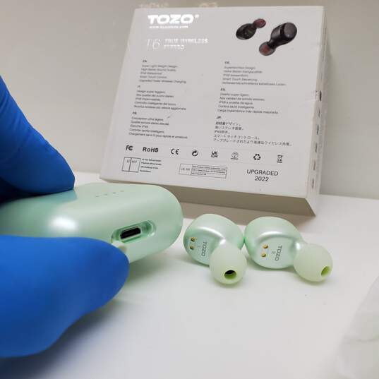 TOZO T6 *Open Box* True Wireless Earbuds Untested P/R image number 2