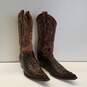 Forastero Cowboy Men's Boots Brown Size 7 image number 3