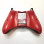 Microsoft Xbox 360 controller - Resident Evil 5 Limited Edition Red image number 2