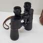 VTG. Slim Profile Binoculars Untested P/R* 20x38 Max Zoom W/Leather Case image number 2