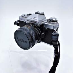 Fujica AX-3 SLR 35mm Film Camera With Lenses alternative image