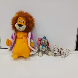 Bundle of 3 Assorted Disney Plush Toys