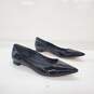Via Spiga Women's Black Patent Leather Pointed Toe Flats Size 7.5 image number 1