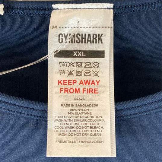 Gymshark Blue Long Sleeve - Size XXL image number 5