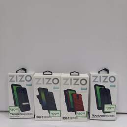 Bundle of 9 Assorted Zizo Cell Phone Cases IOB alternative image