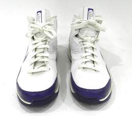 Nike Air Elite White Purple Women's Shoe Size 13