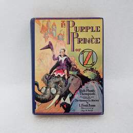 The Purple Prince of Oz Thompson, Ruth Plumly Thompson