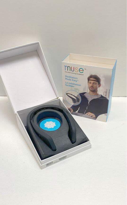 Muse Brain Sensing Meditation Headband (MU-02) image number 1