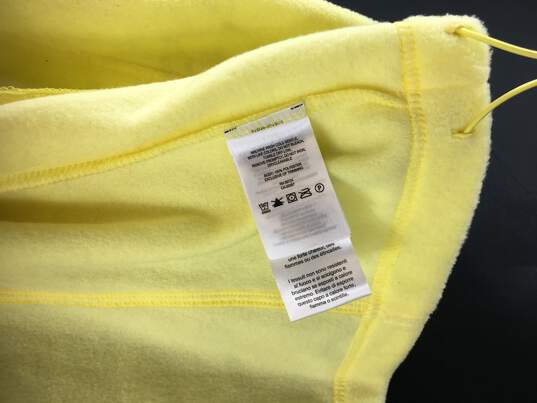 Columbia Yellow Athletic Sweater image number 4