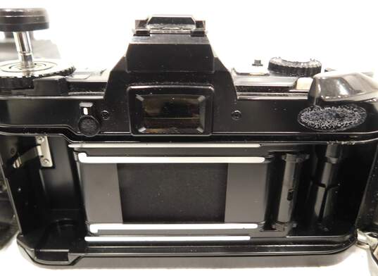 Fujica AX-3 35mm Film Camera w/ Tokina AT-X Lens & Vivitar Flash image number 7