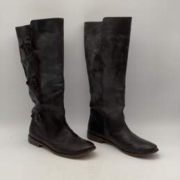 Frye Womens Brown Leather Round Toe Knee High Boots Size 8.5 alternative image