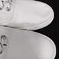 J. Crew Men's White Canvas Sneakers Size 11H-M - NWT image number 5