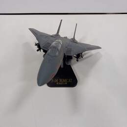 F-14 Model Plane On Stand alternative image
