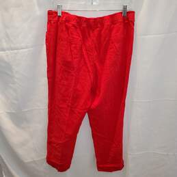 Pendleton Woolen Mills Red Pants Size 12 alternative image