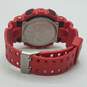G-Shock GA-100C Red Non-precious Metal Watch image number 7