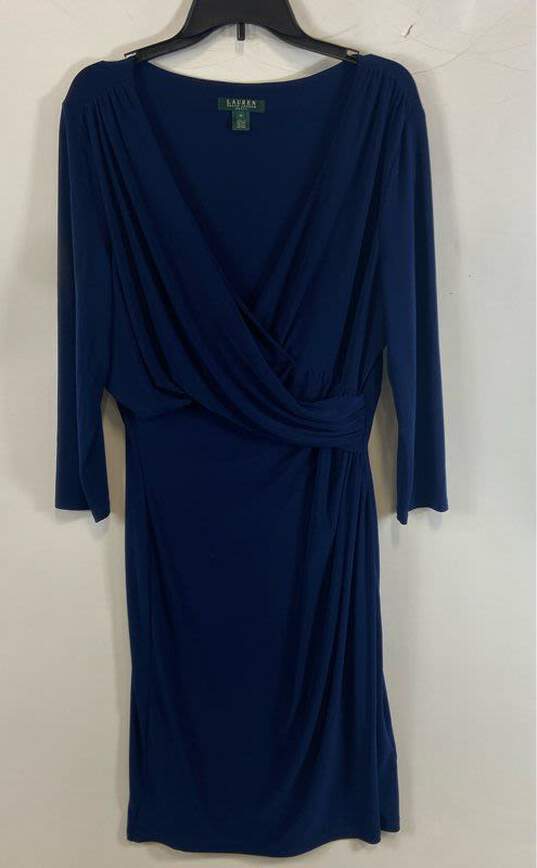 Ralph Lauren Blue Casual Dress - Size Large image number 1