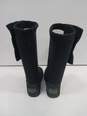 UGG Black Knit Sock Boots image number 4
