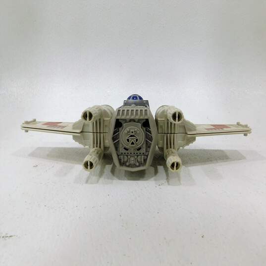 Star Wars Electronic X-Wing Fighter POTF2 Power Of The Force With Pilot image number 5