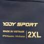 Yody Sport Men Navy Sweater XXL NWT image number 3