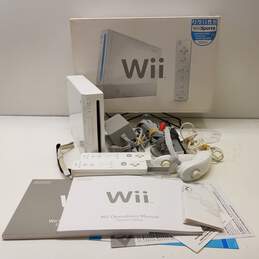 Nintendo Wii Console W/ Accessories IOB