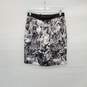 BCBGMAXAZRIA Gray & White Pintucked Waist Skirt WM Size 4 NWT image number 2