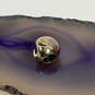 Designer Pandora 925 ALE Sterling Silver Apple Worm Beaded Charm image number 1