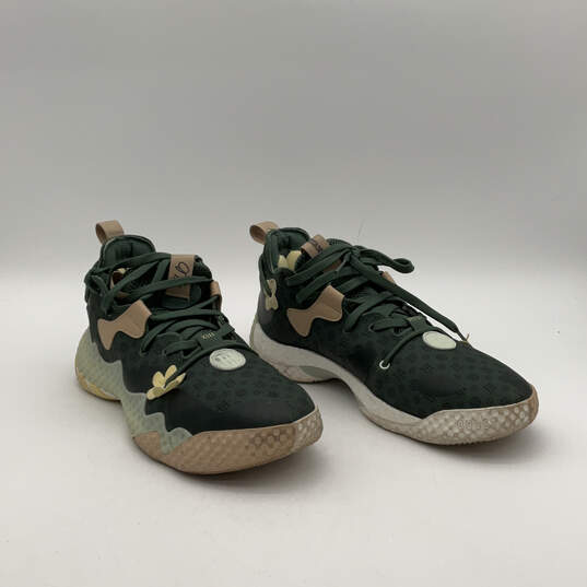 Mens Harden Vol. 6 GW9032 Green Beige Lace-Up Sneaker Shoes Size 10.5 image number 1