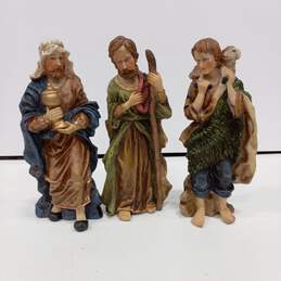 MayRich Nativity Scene Figures Assorted 3pc Lot