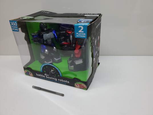 The Black Series Untested P/R* RC Battle Boxing Robots IOB image number 1