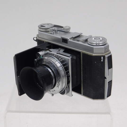 VNTG Kodak Brand Retina Ia Model Film Camera w/ Case Adapter Ring image number 3