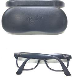 Ray-Ban Wayfarer Eyeglasses Black alternative image