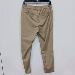 Banana Republic Men's Gray Dress Pants Size 30X32 alternative image