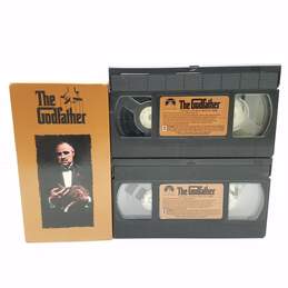 The Godfather Trilogy Box Set on VHS Tapes alternative image