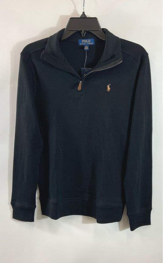 Polo Ralph Lauren Black Sweater - Size Large image number 1