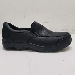 Dunham Leather Battery Park Loafers Black 12 6E 3X Wide
