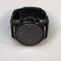 Designer Fossil NDW2A Black Stainless Steel Round Analog Dial Quartz Wristwatch image number 2