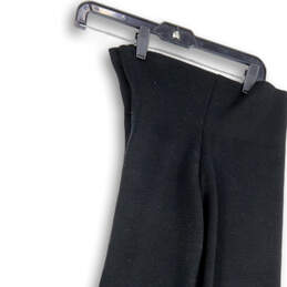 Womens Black Regular Fit Tight-Knit Strapless Midi A-Line Dress Size 36 alternative image