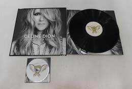 Celine Dion Loved Me Back To Life Vinyl Record & CD