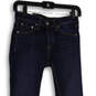 NWT Womens Blue Denim Medium Wash 5-Pocket Design Skinny Jeans Size 25 image number 3