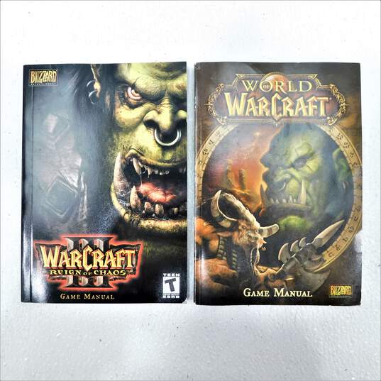 Various Blizzard Video Game Guides And Manuals Diablo III 3, World Of Warcraft Cataclysm image number 2