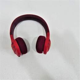 Under Armor Brand Sport Wireless Train/Project Rock Model Red Headphones w/ Case and Charging Cable alternative image