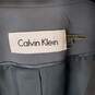 Calvin Klein Women Blue 2 pc Blazer Set Sz 10/12P image number 3