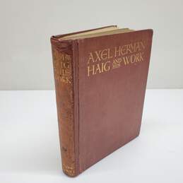 1905 Alex Herman Haig and His Works Fine Art Society London Hardcover
