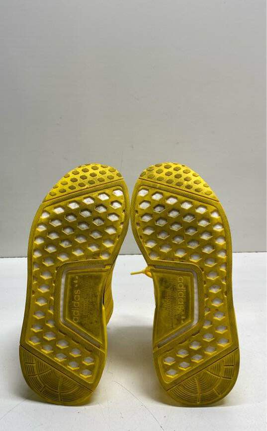 adidas NMD_R1 Beam Yellow Casual Sneakers Women's Size 6.5 image number 7