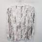 Eileen Fisher Long Sleeve Pullover Shirt Top Women's Size XS/TP image number 2