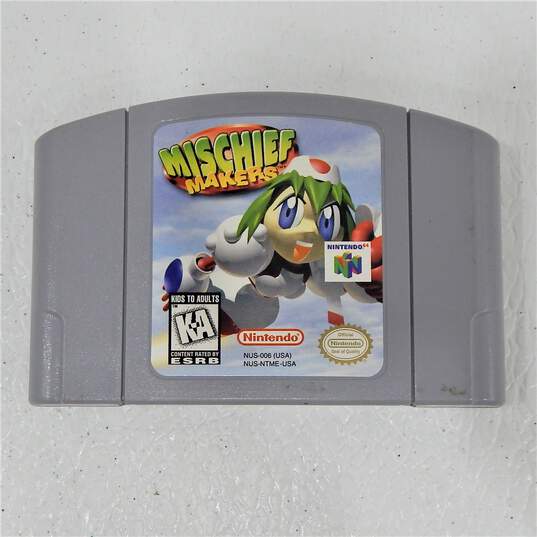 Mischief Makers Nintendo 64 Game Only image number 1